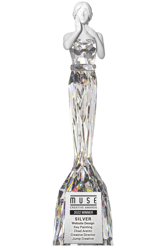 2022 muse silver keypainting