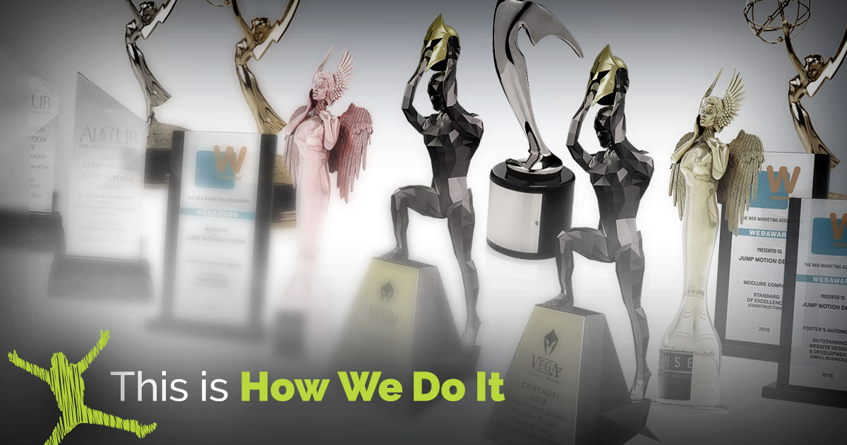 Jump Creative - Awards & Testimonials