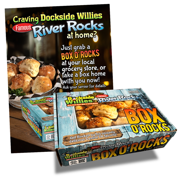 Dockside Willies Box O' Rocks