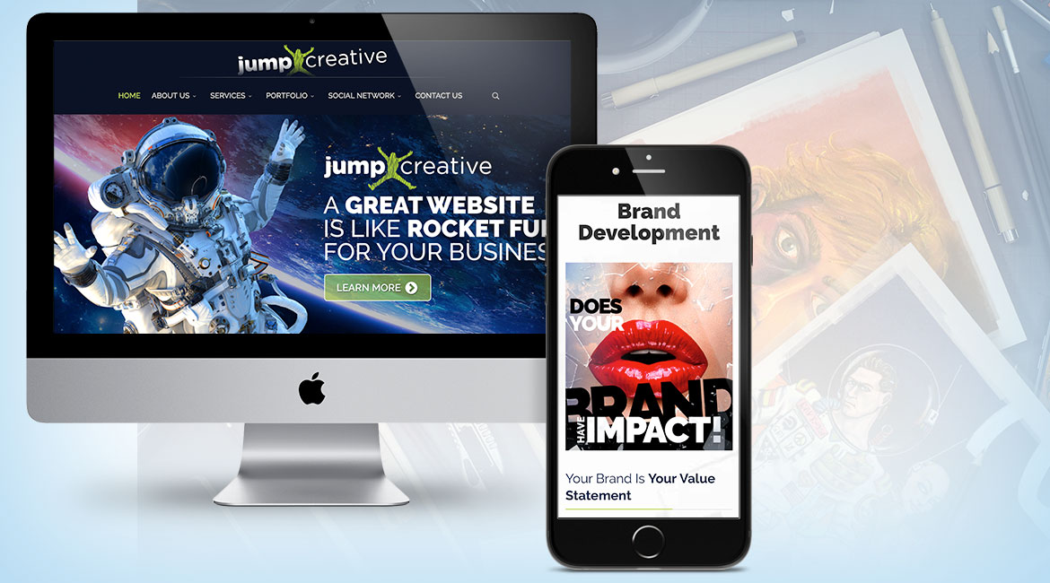 Jump Creative Website
