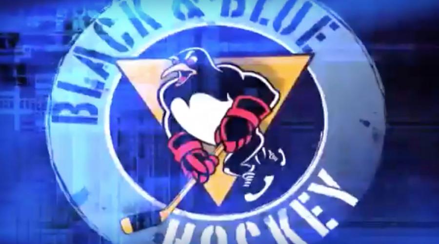 Black & Blue Hockey Campaign
