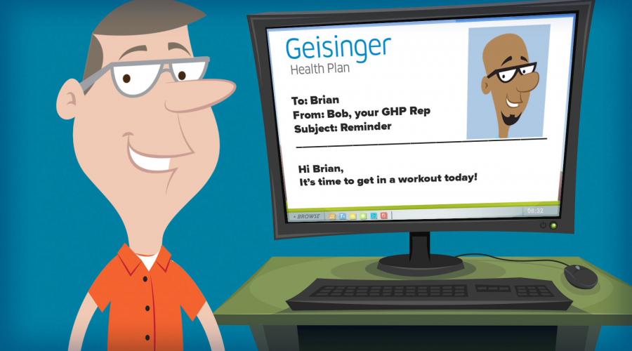Geisinger Health Plan | Journey Map